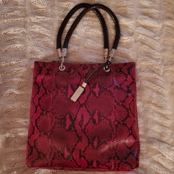 Michael Kors Collection python RARE - Picture 3 of 10